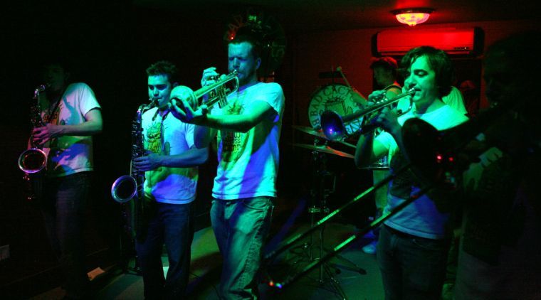 Bad Cactus Brass Band